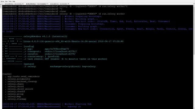 Lesson 16 - Celery Schedule смотреть онлайн