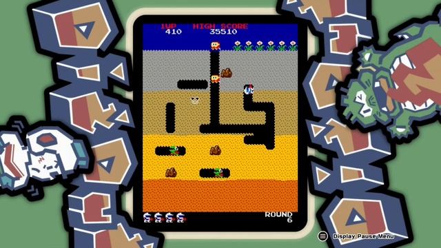 Arcade Game Series: Dig Dug - Eggplant смотреть онлайн