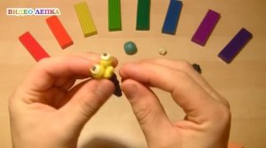 СТРЕКОЗА - Лепим из пластилина | Видео Лепка