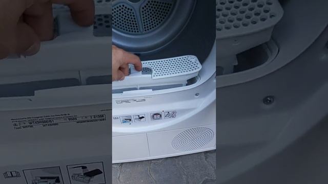 Сушильная машина Сименс Siemens WT43H000 тепловой насос 7 кг А++ смотреть онлайн