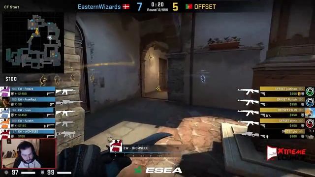 MUCHA cast OFFSET vs Eastern Wizards [Inferno] - ESEA Main Playoffs смотреть онлайн