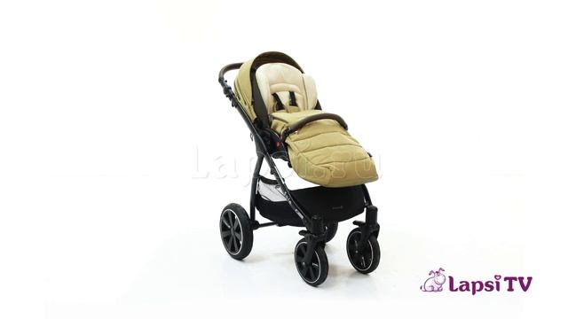 Коляска 3 в 1 Noordi Sole Sport NB (Нурди Соле Спорт) смотреть онлайн