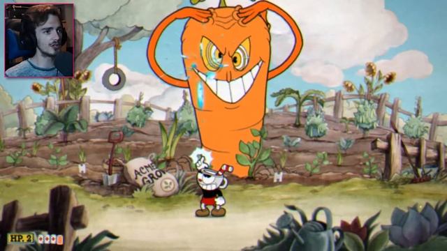 Cuphead | TEACUP RAGE! (Cuphead PC Gameplay) смотреть онлайн