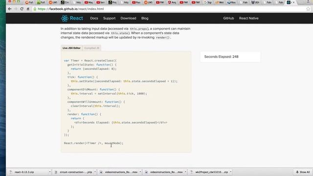 React js Video смотреть онлайн