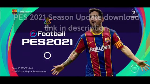 PES Mobile 2021 update download смотреть онлайн