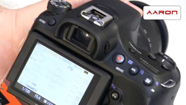 Fotoaparát Sony Alpha SLT-A58 - video představení смотреть онлайн
