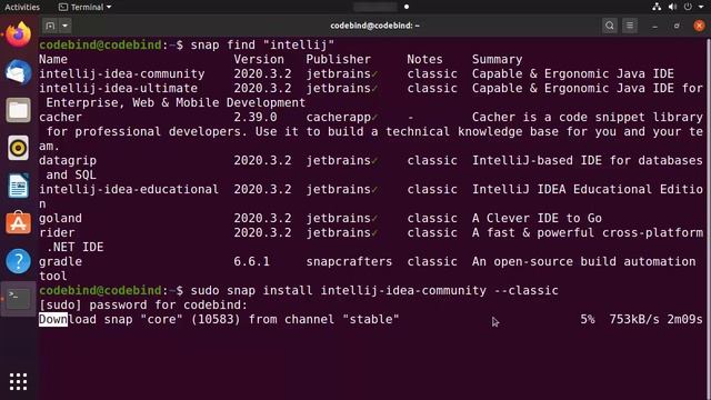 How to Install IntelliJ IDEA on Ubuntu & other Linux Distributions смотреть онлайн