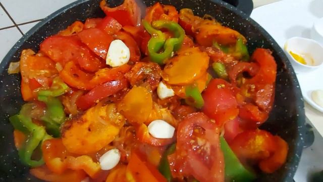 Рыба по мароккански!!!Fish In Moroccan!!!דגים במרוקאית