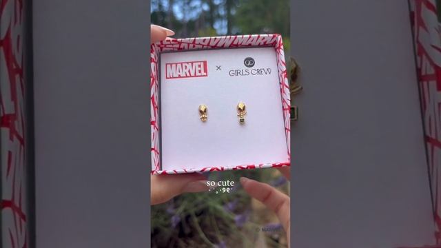 These Baby Groot studs ? #guardiansofthegalaxy #groot #babygroot #marvel #unboxing смотреть онлайн
