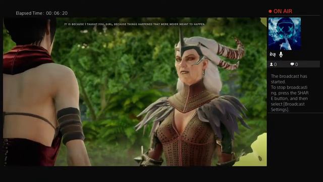 Dragon Age Inquisition(2023) Campaign Morrigon "The Final Piece" Rogue Lv20 PT 1{HD720P}[PS4] смотреть онлайн