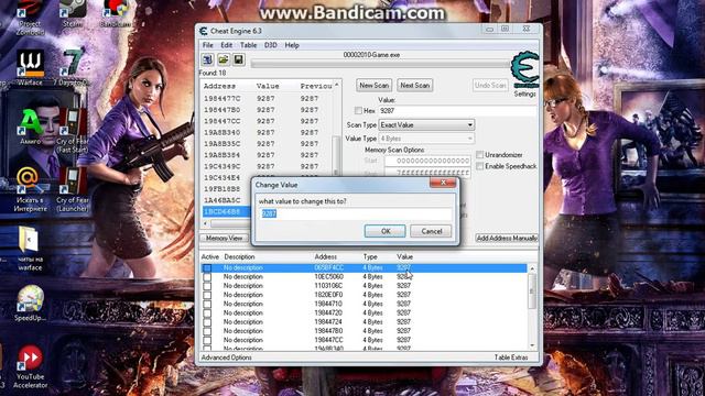 Как накрутить звание в warface через cheat engine смотреть онлайн
