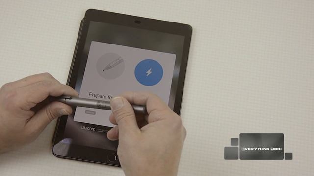 Bamboo Stylus Fineline Unboxing - Update and Guide смотреть онлайн