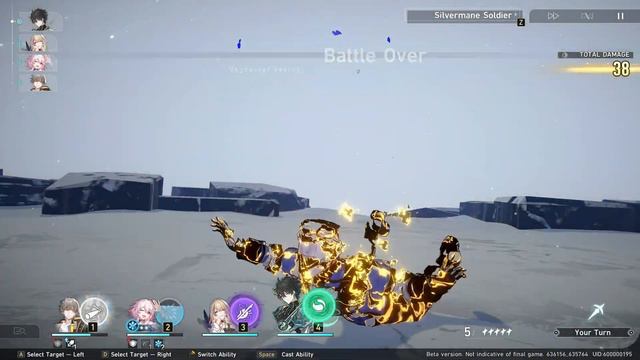 HONKAI STAR RAIL Gameplay on PC English version Part 5 смотреть онлайн