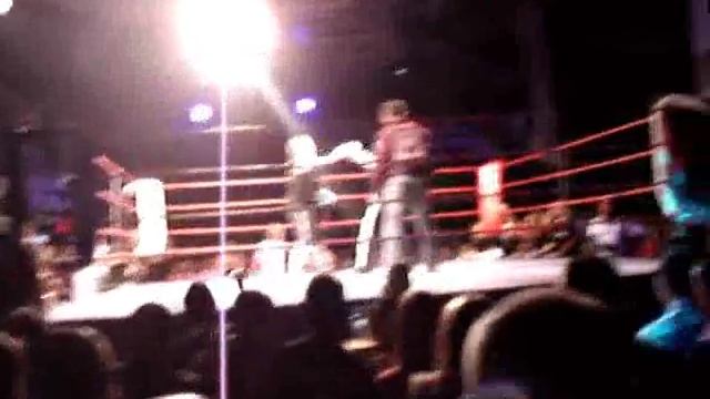 Christine Spiteri (Danger Zone) Warriors Kickboxing Club At Sky Club 2009