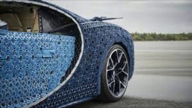 Meet The Life-Size LEGO Technic Bugatti Chiron You Can Actually Drive смотреть онлайн