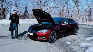 ⭐️Обзор на Tesla Model S⭐️