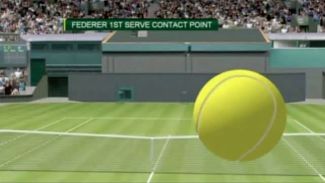 Roger Federer slow motion tennis serve смотреть онлайн