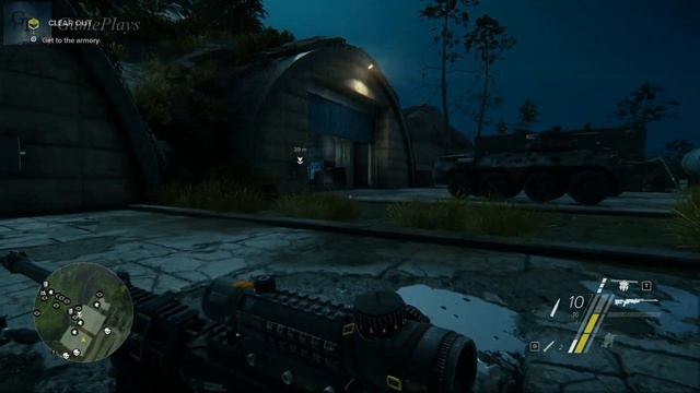 Sniper Ghost Warrior 3 Full Game Play in 4K смотреть онлайн