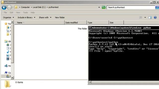 Python Tutorial - How to save and write a file in python смотреть онлайн