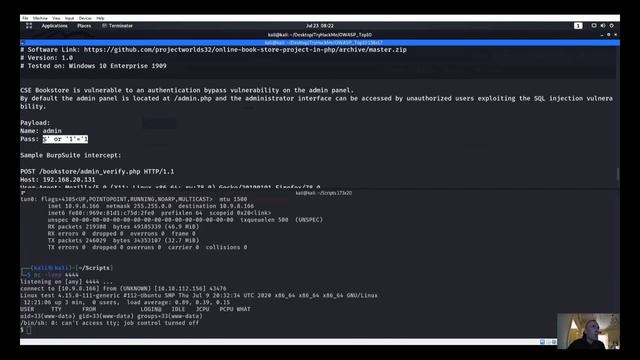 Try Hack Me: OWASP Top 10 Part 3 смотреть онлайн