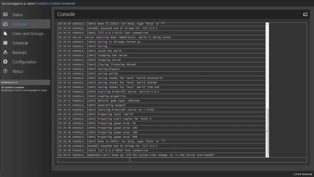 EuroByte.ru - Хостинг Minecraft Серверов смотреть онлайн