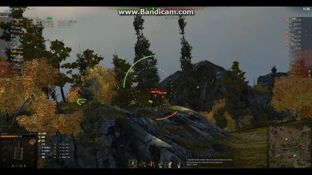 РАК НА ПТ САУ ВЗОРВАЛ РАНДОМ В WORLD OF TANKS смотреть онлайн