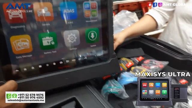AUTEL MAXISYS ULTRA - POWERFUL AND COMPLETE DIAGNOSTIC SYSTEM смотреть онлайн