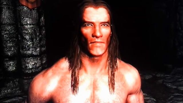Skyrim Character Skins How To: Best Arnold Schwarzenegger as Conan the Barbarian смотреть онлайн
