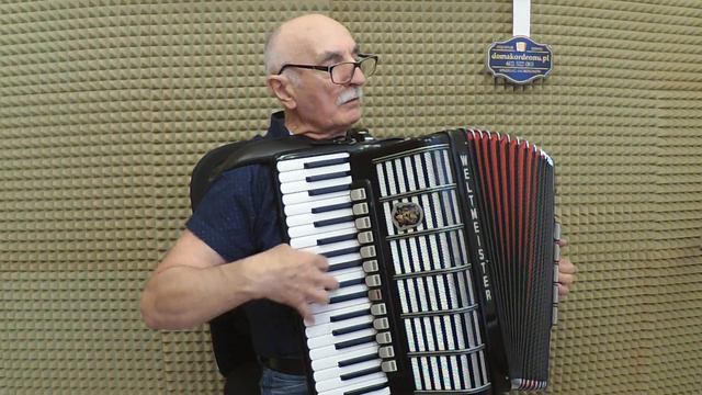 Germaine akordeon Weltmeister Cantus V po remoncie w serwisie Dom Akordeonu tel. 602 522 085 смотреть онлайн