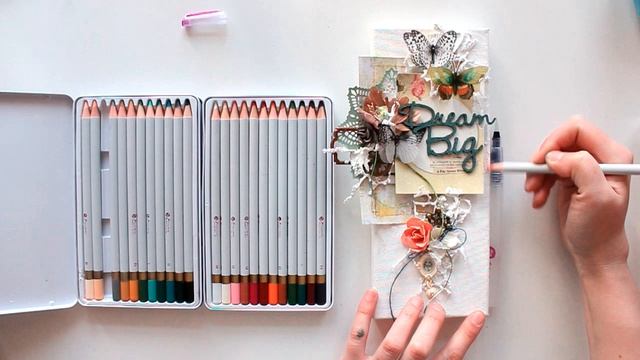 Canvas 'Dream Big' tutorial смотреть онлайн
