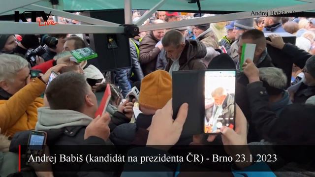 Andrej Babiš (kandidát na prezidenta ČR 2023) смотреть онлайн