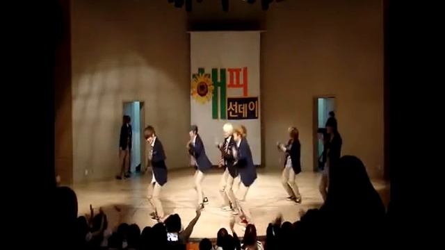 [k-pop cover] 140223 EXO History+Growl+... смотреть онлайн