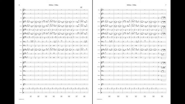 Hélène Polka (Concert Band) - Alexander Borodin/Arr. Laura Pulley смотреть онлайн