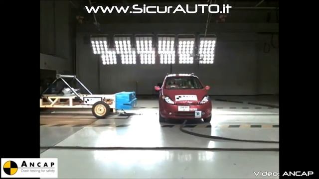Crash Test ANCAP Chery J1 - Dr2