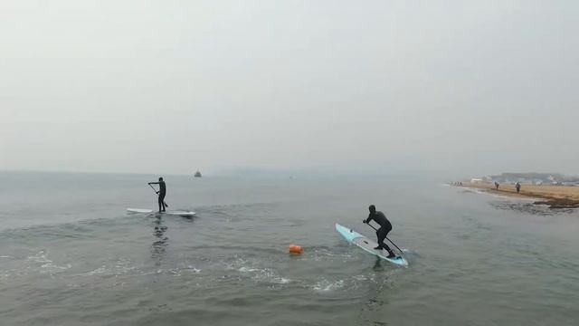 SUP Technical Race in Shamora, Vladivostok | SupGid смотреть онлайн