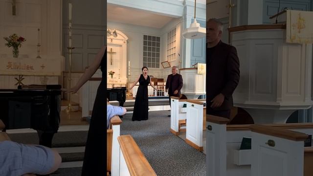 Jinghai Cui & Jose Miguel Sacin Cavalleria Rusticana Duet #opera #mezzo смотреть онлайн