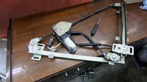 Отказали стеклоподъёмники Lada Kalina ЛЮКС 2ч.