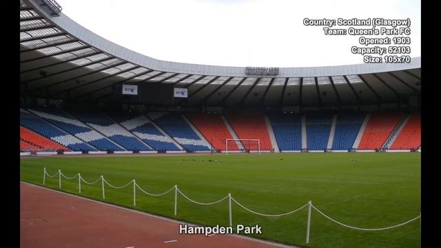 #478. Футбольный стадион Hampden Park (Шотландия) смотреть онлайн