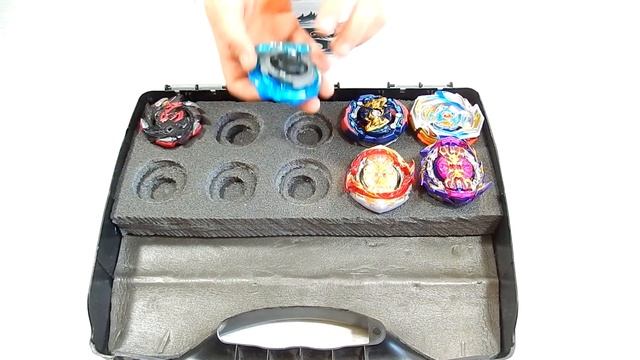 Бокс для бейблейдов / Box For Beyblade / Beyblade Burst GT / Rise / Бейблэйд Бёрст