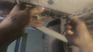 Нива-Chevrolet. 2123. Замена бензофильтра.