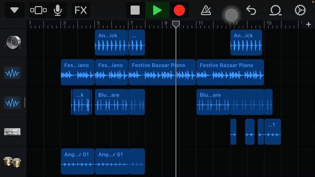 Flute garage band music 🎶#short #garageband #iphone #garage смотреть онлайн