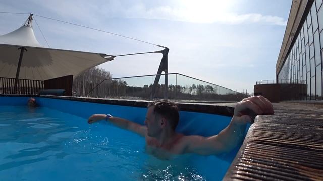 Мира термы, Новосибирск. Мой обзор Аква + Бани смотреть онлайн