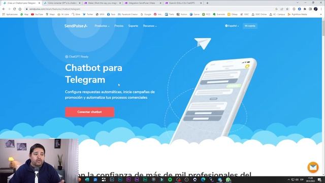 ¿ChatGPT en Telegram? | ¿Cómo usar ChatGPT en Telegram? смотреть онлайн