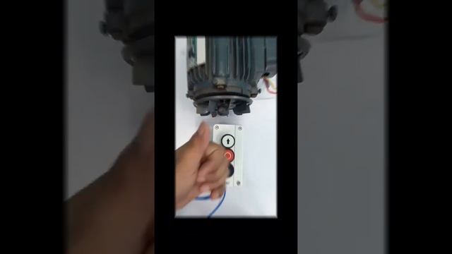 Control The Forward And Reverse Rotation Of The Motor With The Inverter And The Button Station