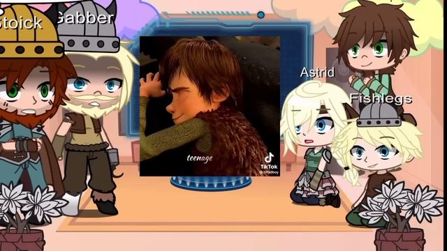 HTTYD React to the future!???|Canon Ship♡ смотреть онлайн