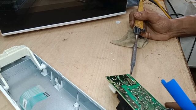 Panasonic Microwave oven Not working- Simple Solutionपैनासोनिक माइक्रोवेव ओवन की मरम्मत कैसे करें смотреть онлайн