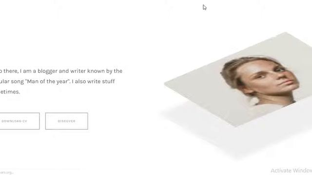 unRovr Animated vCard & Resume WordPress Theme смотреть онлайн