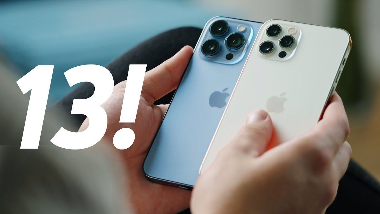 iPhone 13 и 13 Pro — распаковка и обзор смотреть онлайн