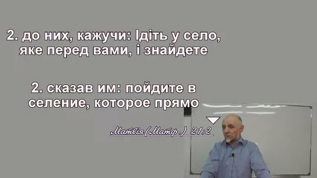 Царський в'їзд Ісуса до Єрусалиму [02.04.2023] смотреть онлайн