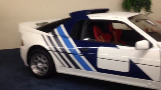 1986 Ford RS200 RS 200 Evolution Turbo Rally Car 600+hp in Brand New Condition смотреть онлайн